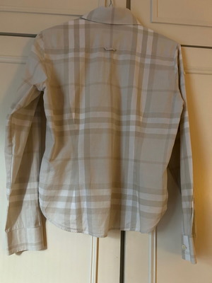 Burberry London S women's long-sleeve shirt like new, beige