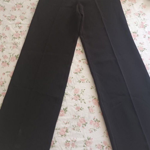 Benetton black pants size 42 XL like new