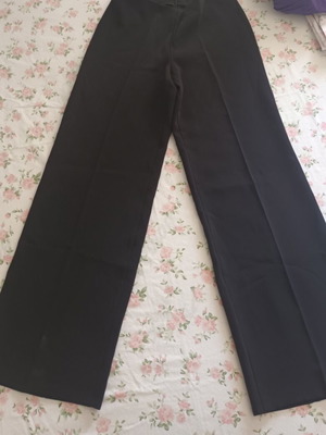 Benetton black pants size 42 XL like new