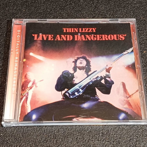 Thin Lizzy Live And Dangerous CD used, rock
