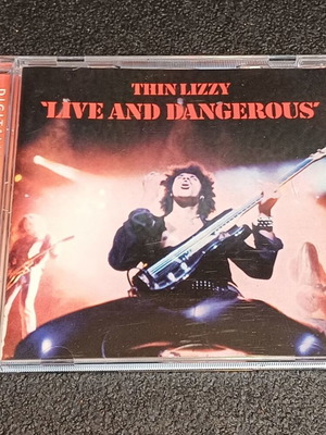 Thin Lizzy Live And Dangerous CD used, rock