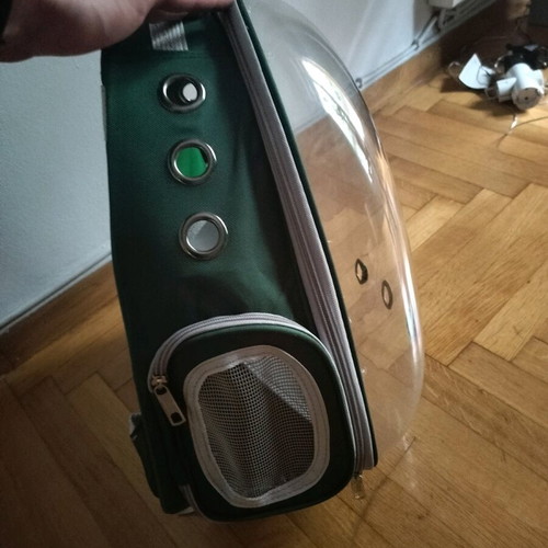 Pet carrier backpack new for small cat or dog