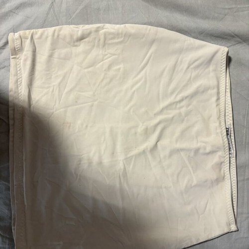 Stradivarius skirt white size S like new