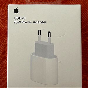 Apple 20W USB-C Power Adapter Φορτιστής