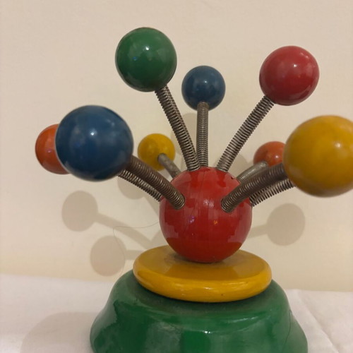 Collectible wooden children's toy like new with music