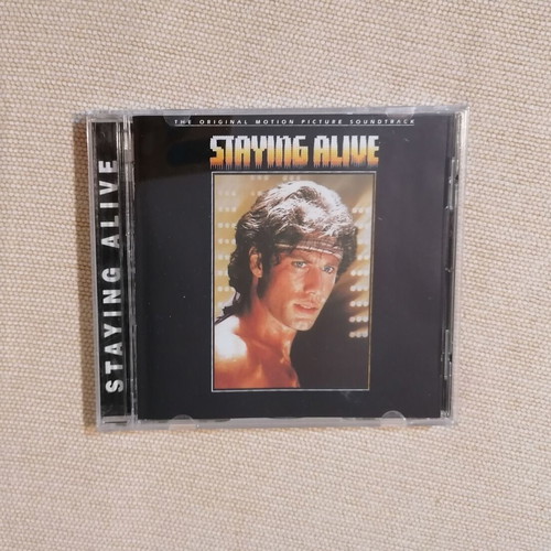 Staying Alive Original Motion Picture Soundtrack CD like new