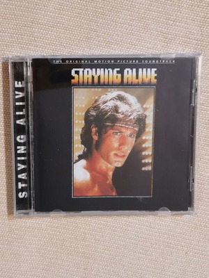 Staying Alive Original Motion Picture Soundtrack CD σαν καινούργιο