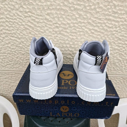 L.A Polo Men's Casual Shoes New, White Size 43