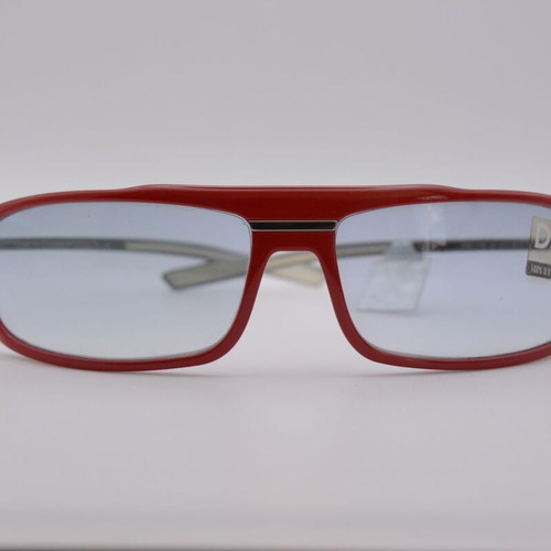 Dolce & Gabbana 2142 910 New Vintage Sunglasses Red Shield Mask Italy NOS