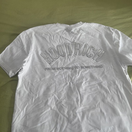 Abrand Jeans Hoodrich T-shirt XS, white and grey