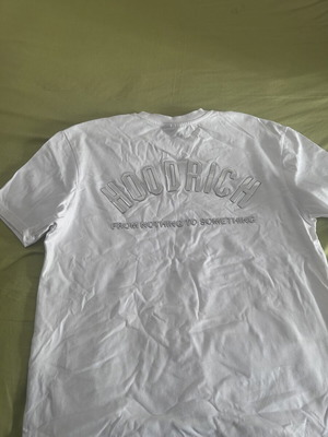 Abrand Jeans Hoodrich T-shirt XS, white and grey