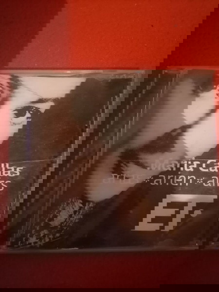 CD Μαρία Κάλλας