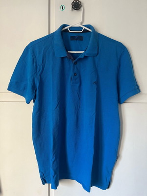 Makis Tselios polo μπλούζα σαν καινούργιο, μέγεθος Large, μπλε