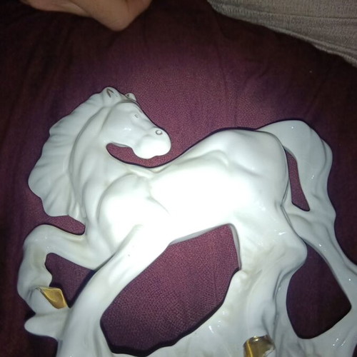 Bavaria Porcelain Horse like new