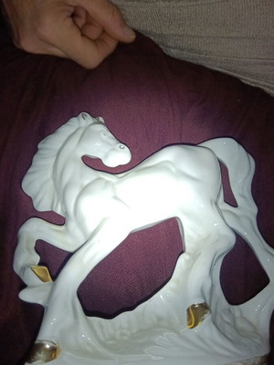 Bavaria Porcelain Horse like new