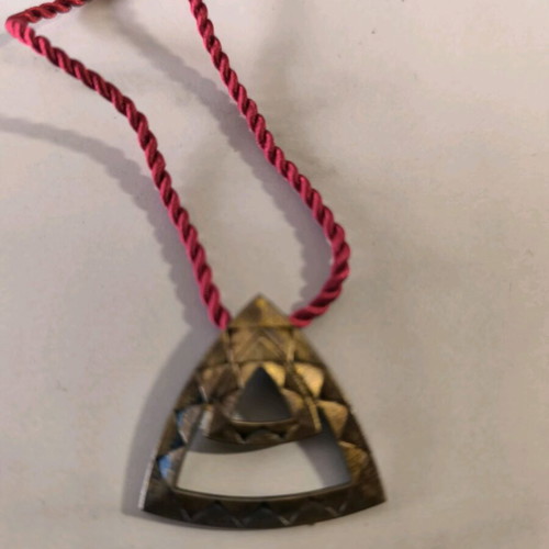 Gouri with Herodion Delta Zolotas like new, Silver 925