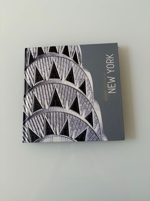 Where Guestbook New York hardcover coffee table book like new