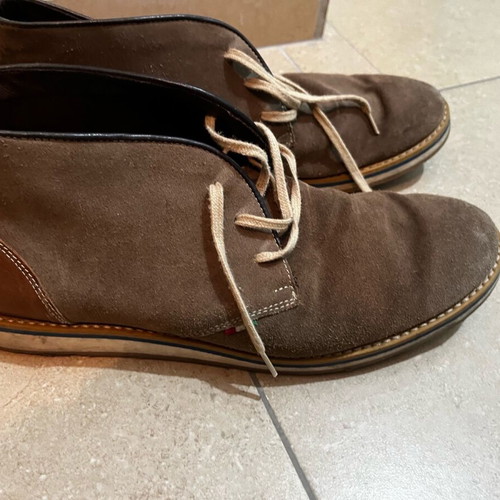 Tommy Hilfiger men's shoes size 43 like new, brown
