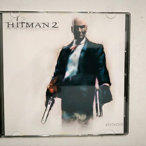 Hitman 2 PC game used, 3rd person shooter
