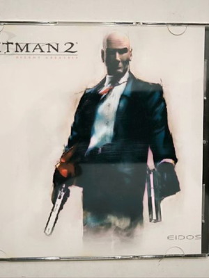 Hitman 2 PC game used, 3rd person shooter