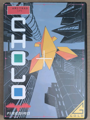 Cholo (Firebird Gold) Amstrad Disk used