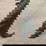  Imperial Godzilla Bootleg 9" Toy Figure RARE VINTAGE
