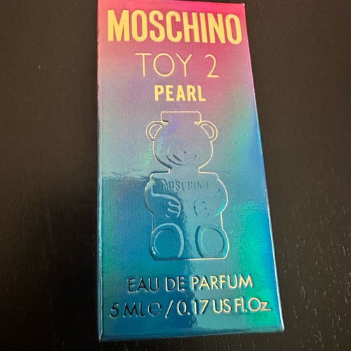 Moschino Toy 2 Miniature 5ml new, authentic