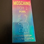 Moschino Toy 2 Miniature 5ml new, authentic