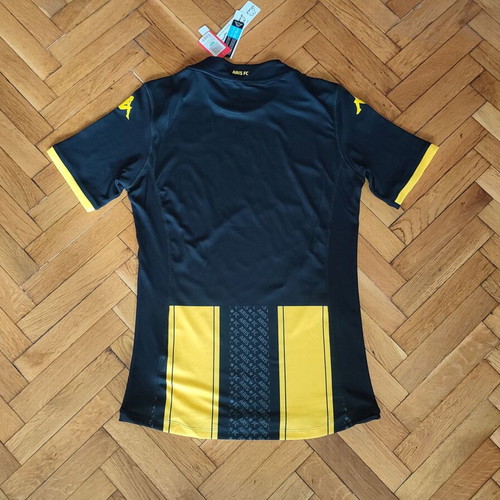 Aris Salonika Kappa football shirt new, authentic player issue