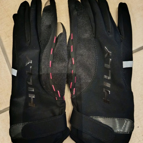 HILLY running gloves size medium new