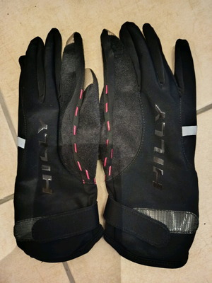 HILLY running gloves size medium new