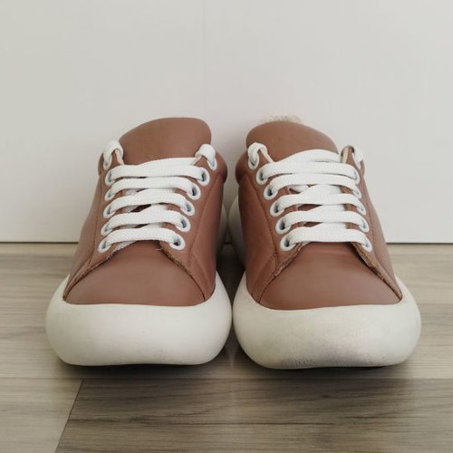 Marni banana sneakers used, beige, size 36
