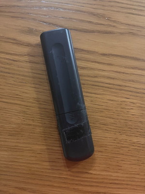 Sony remote control used