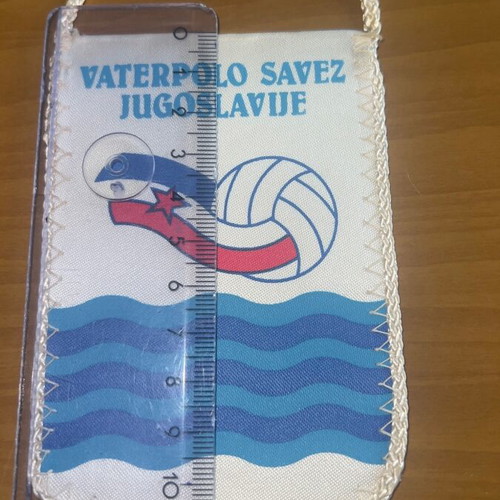 Water Polo Yugoslavia Banner used, 1980s