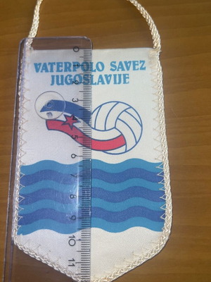 Water Polo Yugoslavia Banner used, 1980s