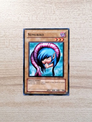 Κάρτα Yu-Gi-Oh! Nemuriko LOB 2002 Common σε Near Mint κατάσταση