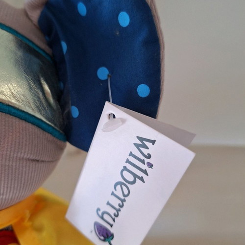 Plush elephant new with tag 30×12 cm