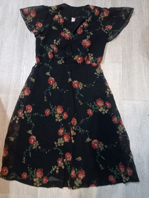 Vintage multicolor dress, size L