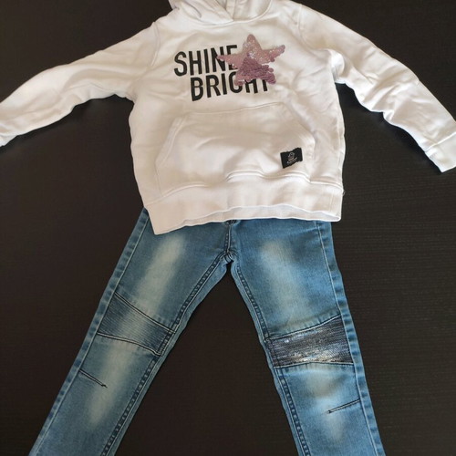 Girls' clothes pack used for 5-6 years old autumn-winter
