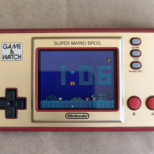 Nintendo Game & Watch Super Mario Bros like new