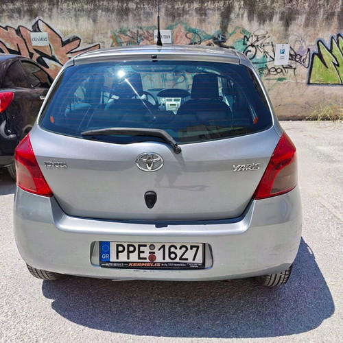 Toyota Yaris 1.4 D-4D diesel automatic, full version, 2006 model