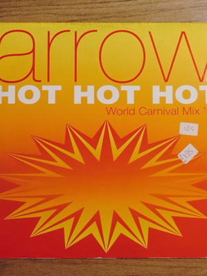 Arrow Hot Hot Hot LP maxi single used, electronic