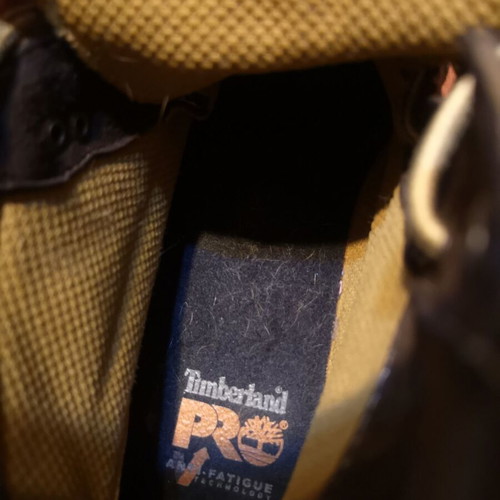 Timberland Pro Hightower γυναικεία μποτάκια εργασίας μεταχειρισμένα καφέ
