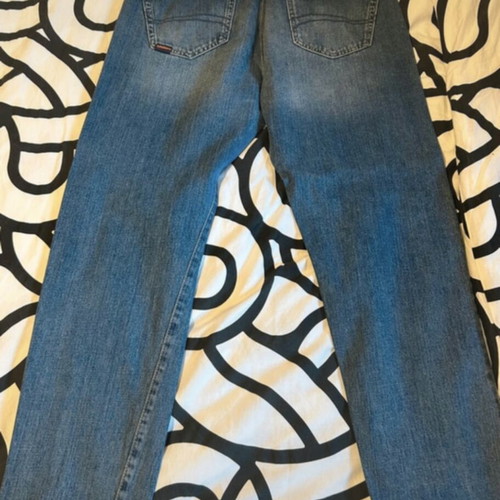 Superdry men's blue jeans like new, 5-pocket straight fit