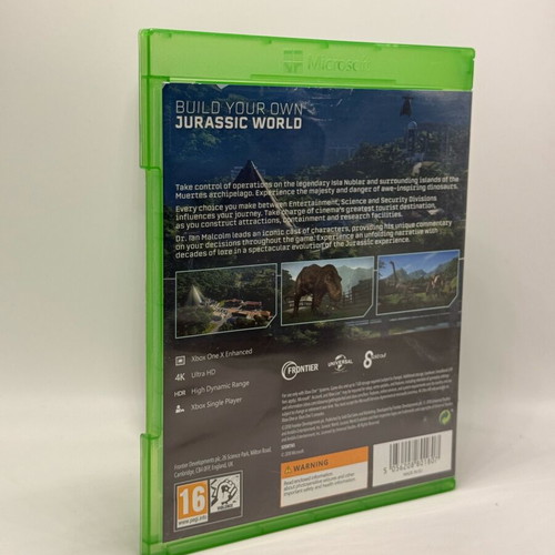 Jurassic World Evolution Xbox One used game