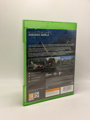Jurassic World Evolution Xbox One used game