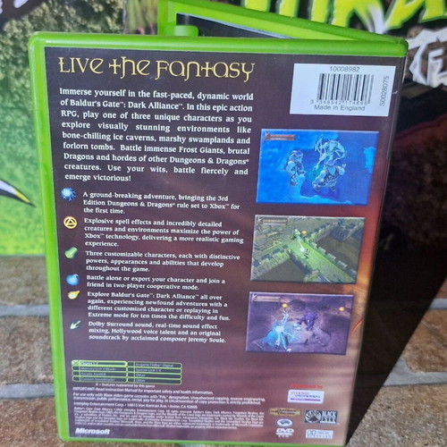 Baldur’s Gate Dark Alliance Xbox like new