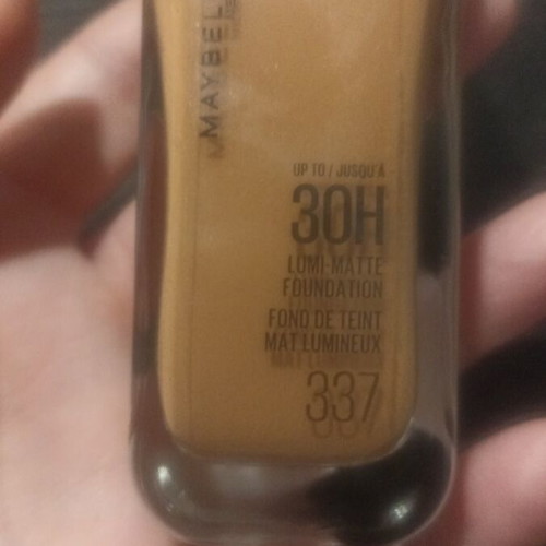 Maybelline Foundation Super Stay new
