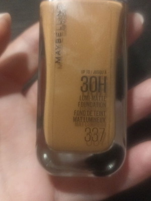 Maybelline Foundation Super Stay new