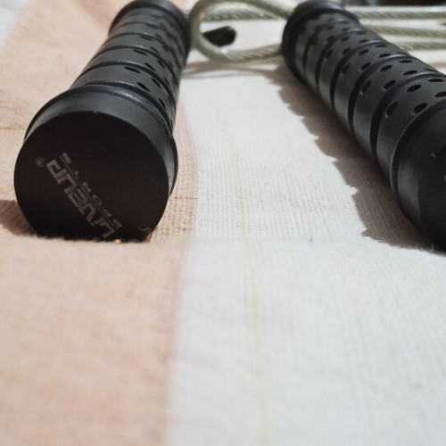 LiveUp Sports Speed Jump Rope with Metal Wire, Like New
